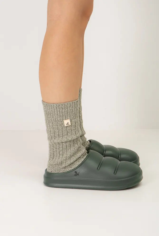 Zueco Simson Basic Kaki Dark