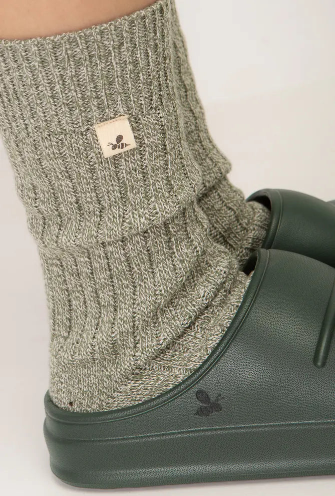 Zueco Simson Basic Kaki Dark