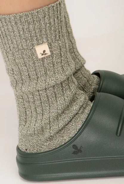 Zueco Simson Basic Kaki Dark