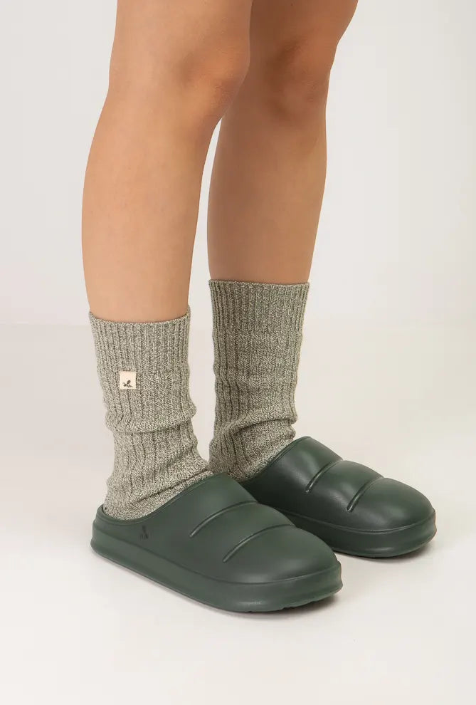 Zueco Simson Basic Kaki Dark