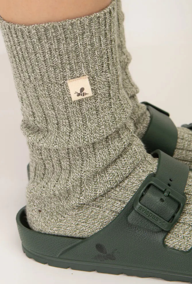 Sandalia Coachella Kaki Dark