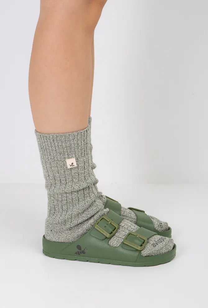 Sandalia Coachella Kaki