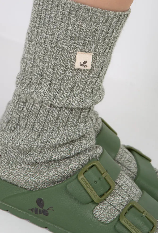 Sandalia Coachella Kaki