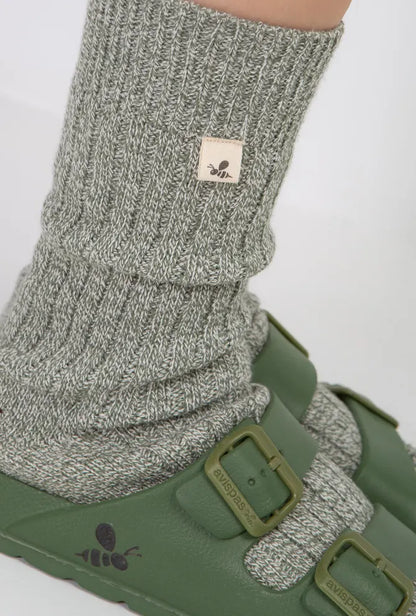 Sandalia Coachella Kaki