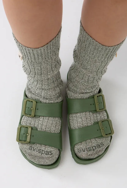 Sandalia Coachella Kaki