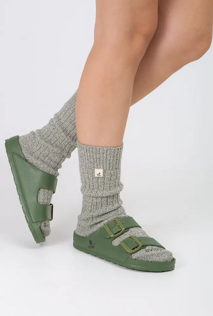 Sandalia Coachella Kaki