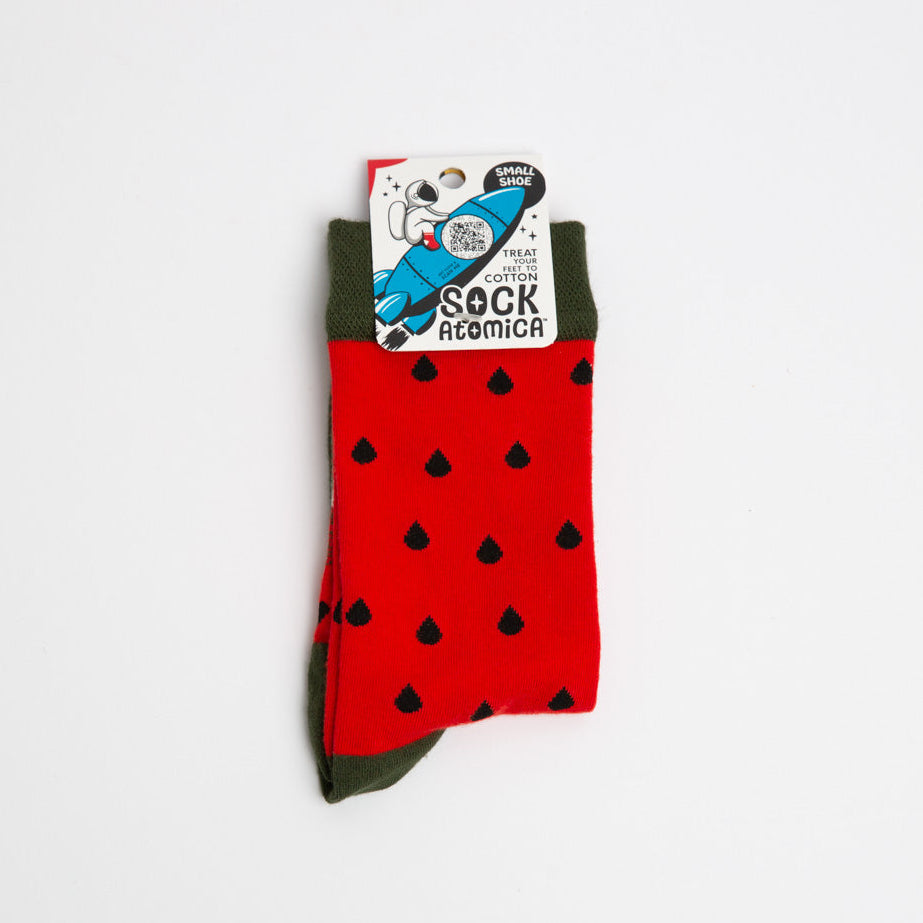 Calcetines Sandía Sockatomica