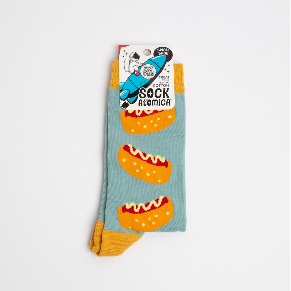Calcetines Hot dog Sockatomica