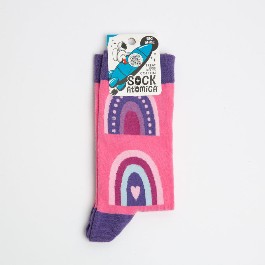 Calcetines Arcoíris Sockatomica