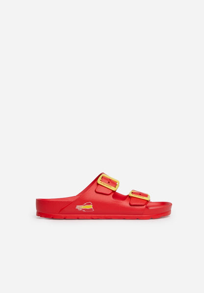 Sandalia Coachella Rojo