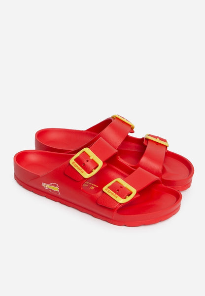 Sandalia Coachella Rojo