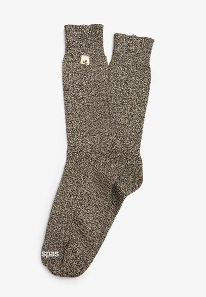 Calcetín Marrón