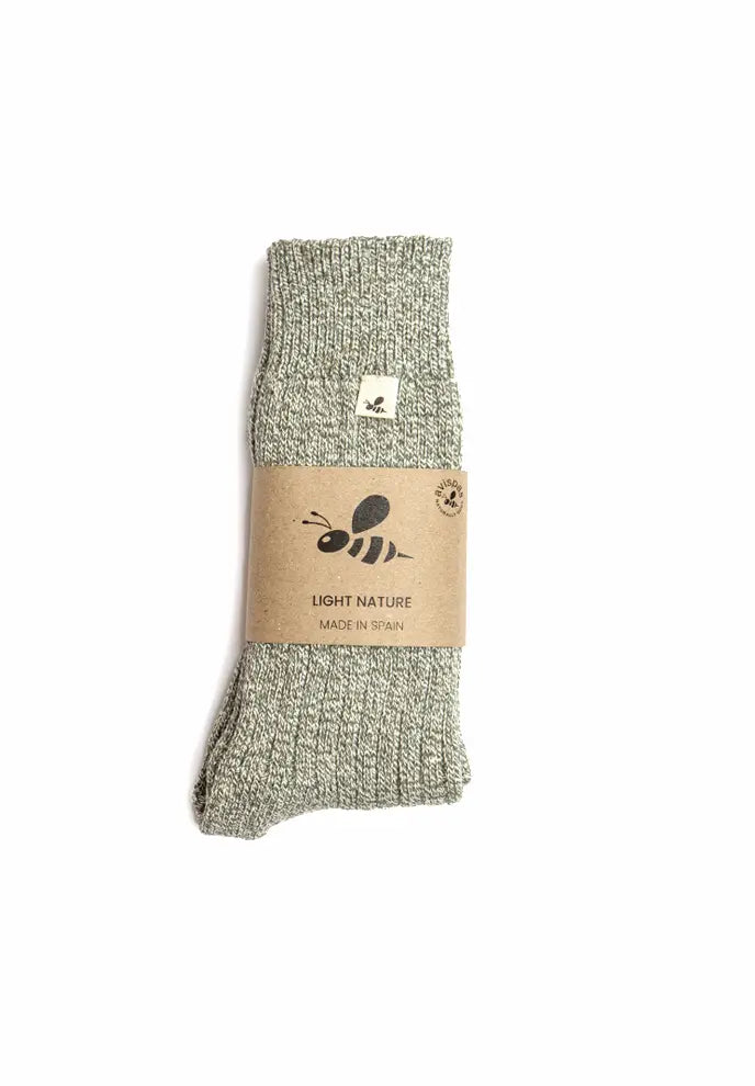 Calcetín Kaki
