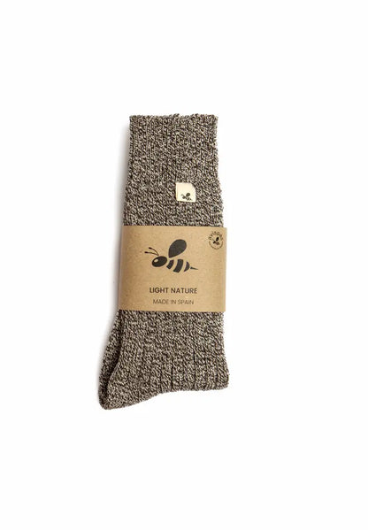 Calcetín Marrón