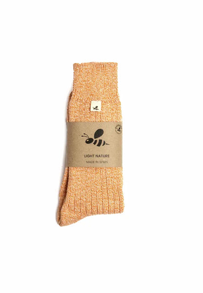 Calcetín Naranja