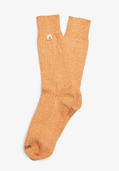 Calcetín Naranja