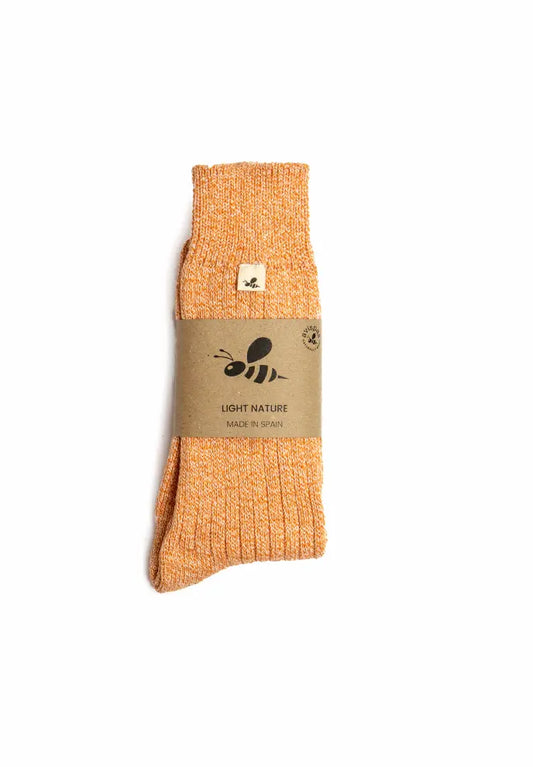 Calcetín Naranja