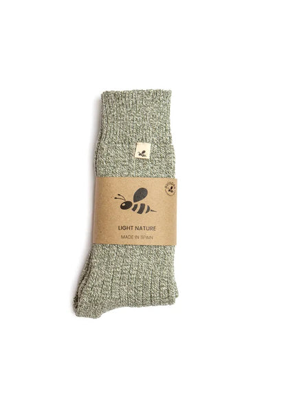 Calcetín Kaki