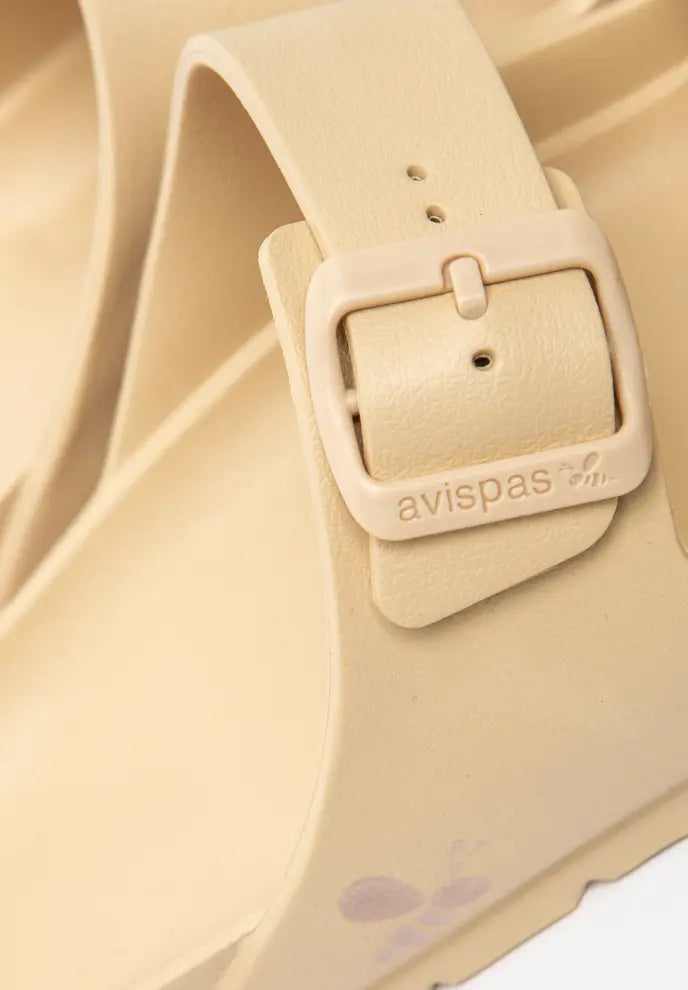 Sandalia Coachella Beige