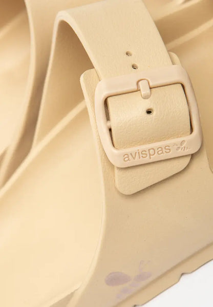 Sandalia Coachella Beige