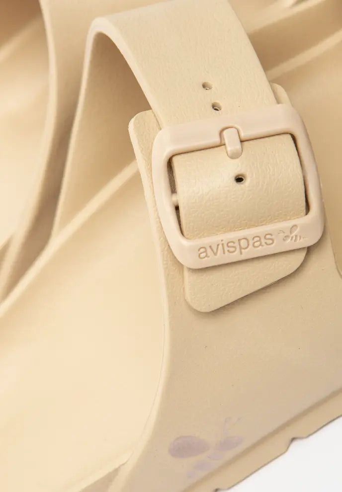 Sandalia Coachella Beige