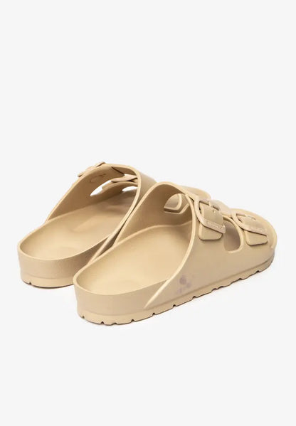 Sandalia Coachella Beige