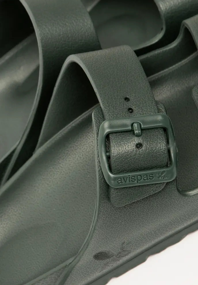 Sandalia Coachella Kaki Dark