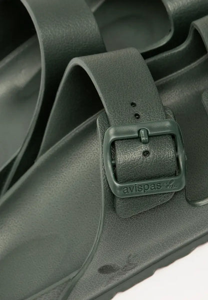 Sandalia Coachella Kaki Dark