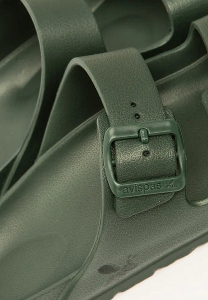 Sandalia Coachella Kaki Dark