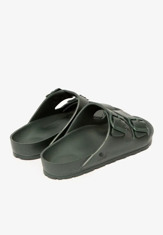 Sandalia Coachella Kaki Dark