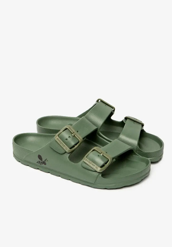 Sandalia Coachella Kaki