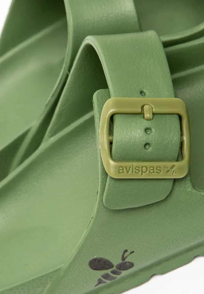 Sandalia Coachella Kaki