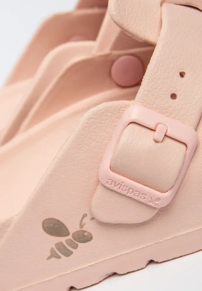 Sandalia Coachella Rosa