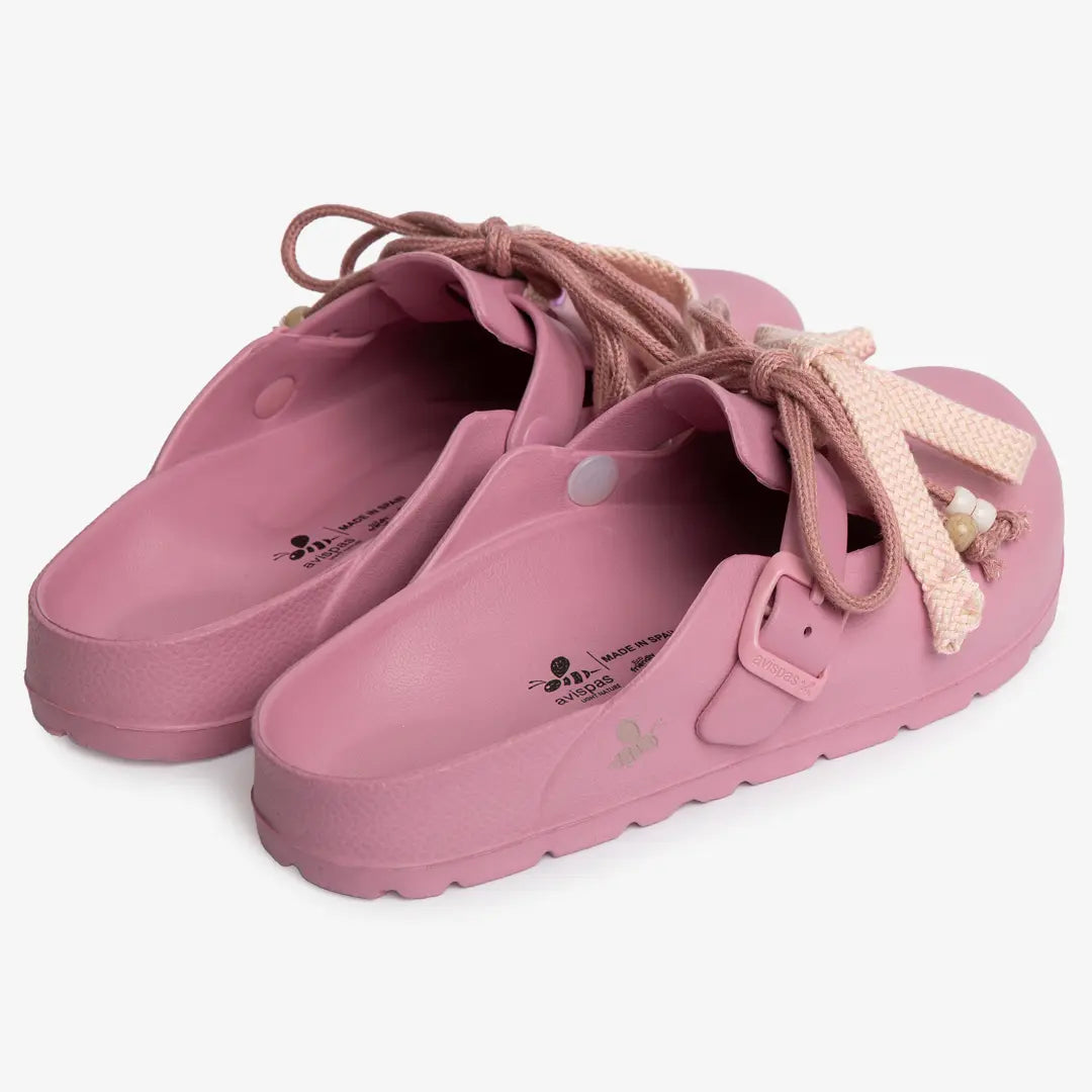 Clog Desalia Boho Black