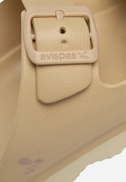 Sandalia Airy Coachella Beige