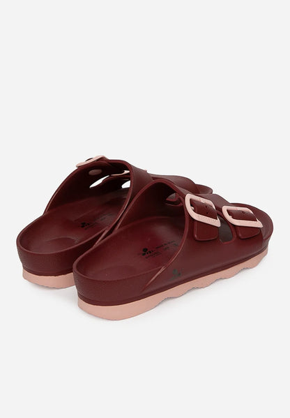 Sandalia Airy Coachella Granate