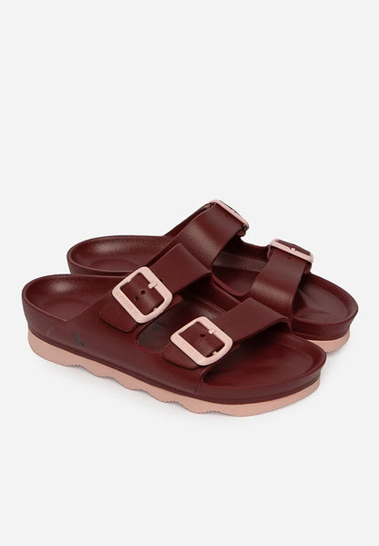 Sandalia Airy Coachella Granate