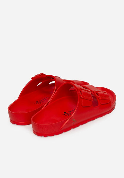 Sandalia Coachella Rojo