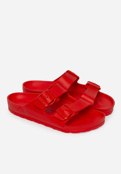 Sandalia Coachella Rojo