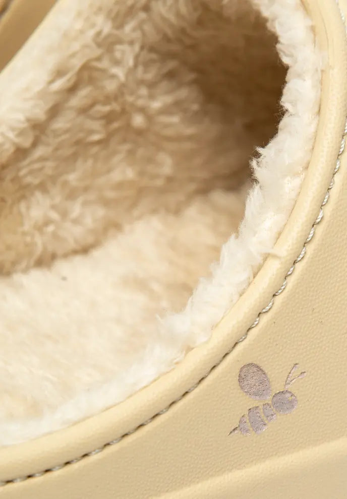 Zueco Simson Sock Beige