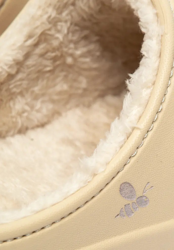 Zueco Simson Sock Beige