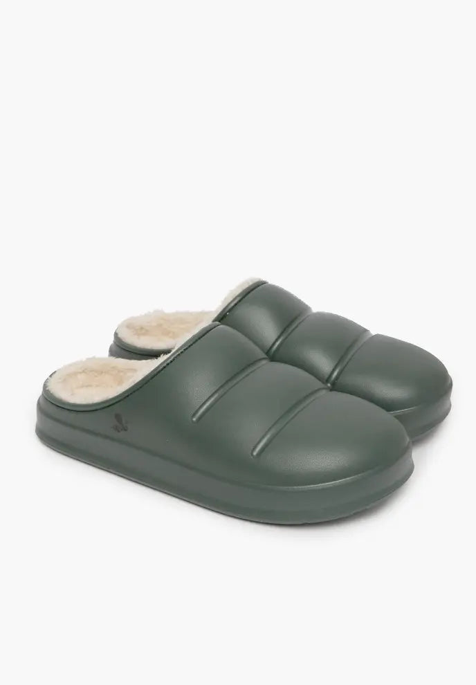 Zueco Simson Sock Kaki Dark