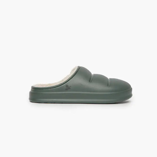 Zueco Simson Sock Kaki Dark