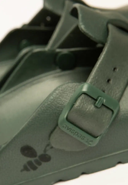 Zueco Desalia Kaki Dark