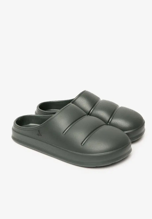 Zueco Simson Basic Kaki Dark